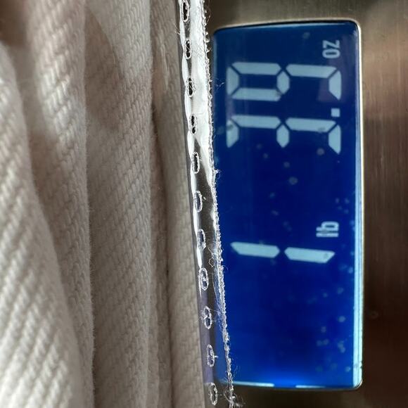 Rollas Jeans Womens 28 White Eastcoast Crop Flare High Rise Button Fly Raw Hem - Picture 12 of 13